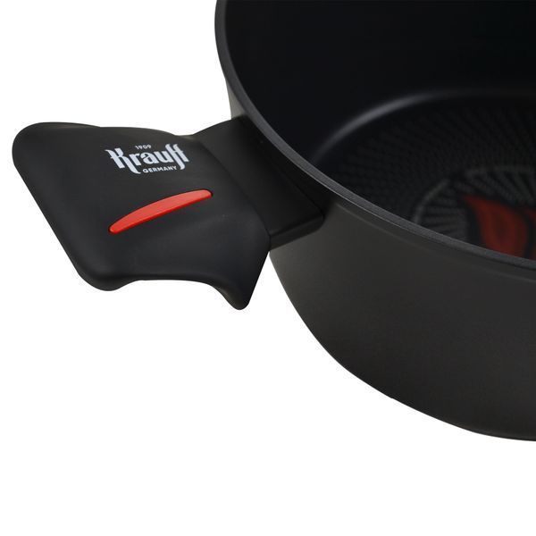 Каструля з кришкою Smart Fry 2,3л, 6,6л + ПОДАРУНКИ: Френч-прес Krauff 1 л 55-333-641-1 фото