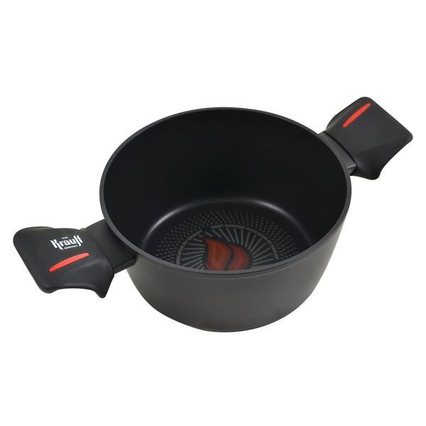 Каструля з кришкою Smart Fry 2,3л, 6,6л + ПОДАРУНКИ: Френч-прес Krauff 1 л 55-333-641-1 фото