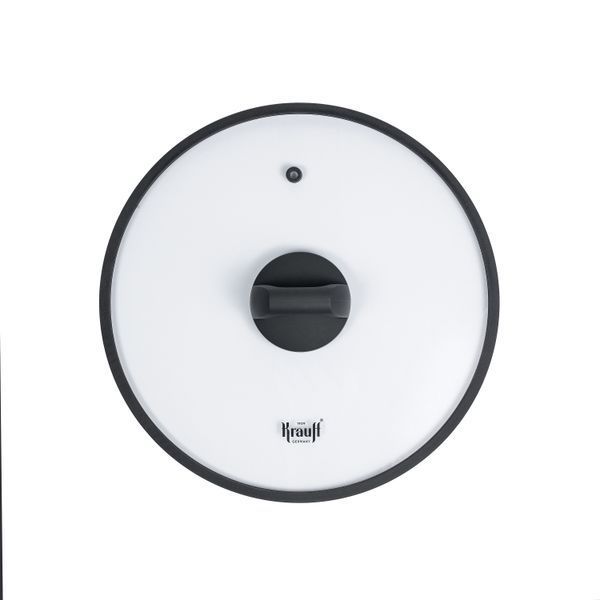 Скляна кришка діаметр 28см Prime Chef TM Krauff 29-305-190 фото