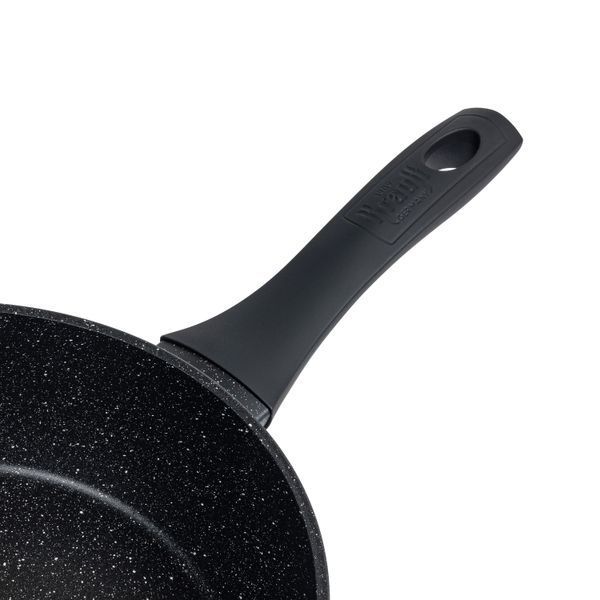 Набір глибоких сковорідок 24см та 26см Prime Chef Krauff +ПОДАРУНКИ: Дозатор для олії Krauff 55-333-531 фото