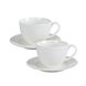 Порцеляновий чайний набір столового посуду Brilliant Collection Krauff + ПОДАРУНОК: 2 чашки 55-333-288 фото 6