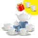 Порцеляновий чайний набір столового посуду Brilliant Collection Krauff + ПОДАРУНОК: 2 чашки 55-333-288 фото 1