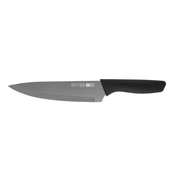 Набор из 4-х ножей Ritter + ПОДАРОК: Подставка для ножей RITTER Black 28557 фото