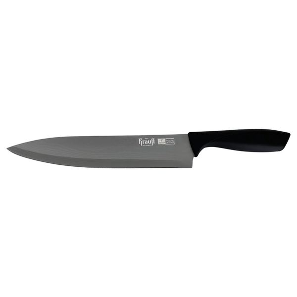 Набор ножей Smart chef ТМ Krauff + Подарок – точило с механической присоской и подставка 28254 фото