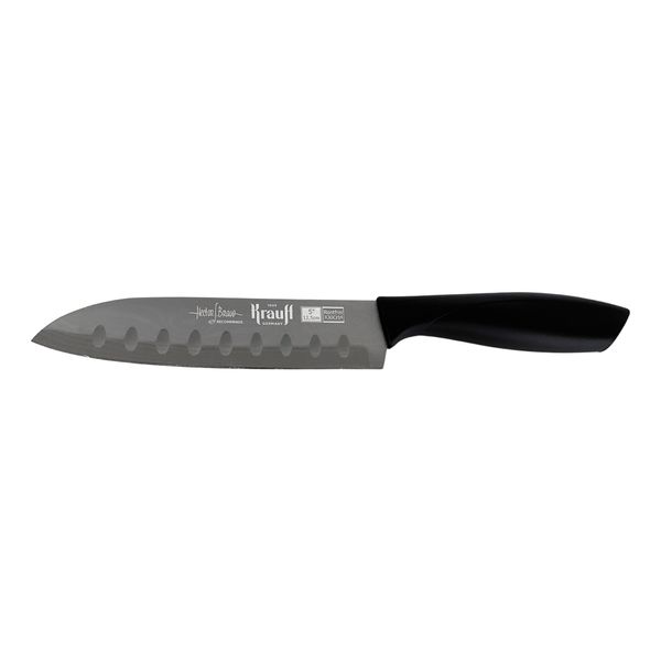 Набор ножей Smart chef ТМ Krauff + Подарок – точило с механической присоской и подставка 28254 фото