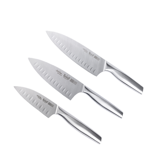 Набор из 3-х ножей Prime Chef + ПОДАРОК: Точило для ножей Scharfen 55-333-569-4 фото