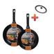Набір сковорідок CookingProf 26см та 28см + ПОДАРУНКИ: Кришка універсальна 24-28см 55-333-623-4 фото 1