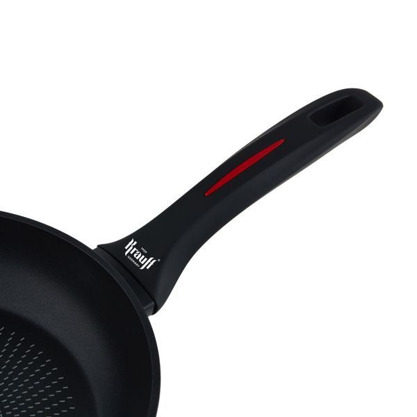 Сковорода Smart Fry 26см, с индикатором нагрева + ПОДАРОК: Щипцы кухонные Krauff и терка Krauff 28558-1 фото