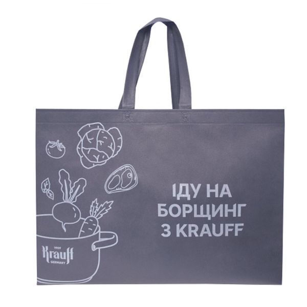 Набор из 2-х кастрюль Master Chef Krauff 3.7л, 4.7л + ПОДАРОК: Ложка, картофелемялка и сумка шопер 55-333-522-4 фото