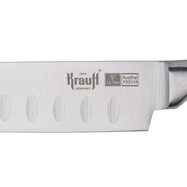 Нож сантоку Luxus 12,7см. 29-305-006. ТМ "Krauff" 29-305-006-4 фото