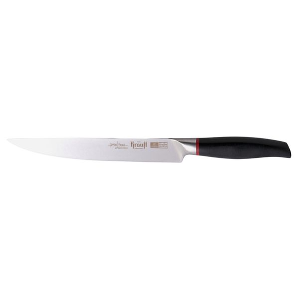 Набір з 5 кухонних ножів Smart Сhef та підставка для аксесуарів та ножів з кухонною дошкою Krauff Zauberset + ПОДАРУНКИ: ополоник, лопатка та пензлик 55-333-323 фото