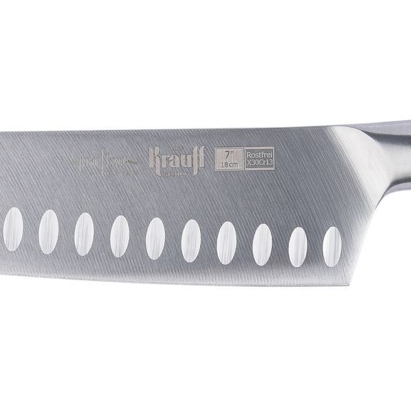 Ніж сантоку Prime Chef 17,9см. 29-305-040. ТМ "Krauff" 29-305-040-4 фото
