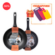 Набір сковорід Krauff Prime Chef 26/28 см + ПОДАРУНОК: кухонні дошки Krauff Picasso 3 шт. 55-333-517-1 фото 2