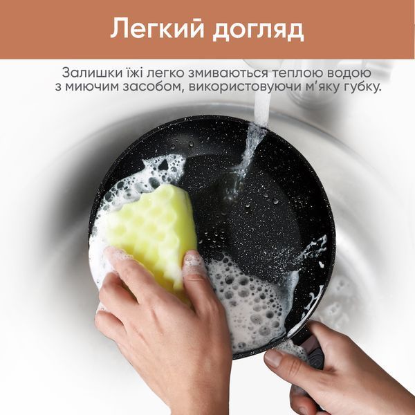 Сковорода Transform Krauff - 28см + Подарунки: Набір ложок для коктейлів та кулінарний пензлик 55-333-474 фото