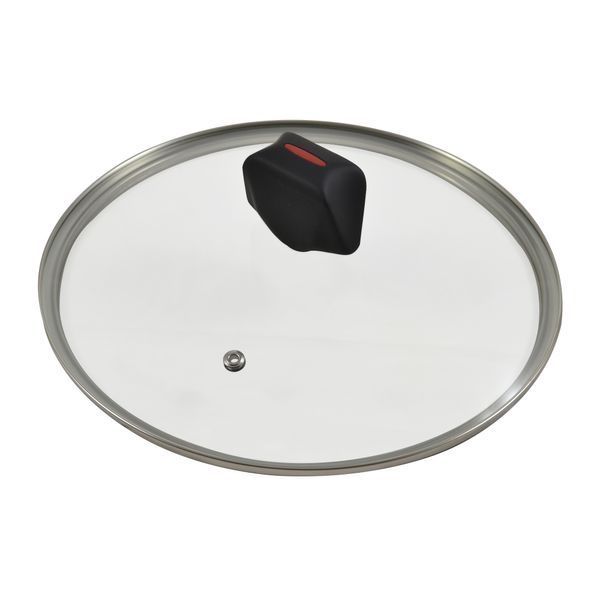 Каструля Smart Fry Krauff 6,6л зі скляною кришкою +ПОДАРУНОК: лопатка, ополоник та картоплемялка 55-333-535-1 фото