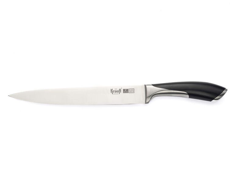 Набор ножей Krauff Luxus + ПОДАРОК: Подставка для ножей RITTER Black и сумка "Иду на борщинг с Krauff" 28436 фото