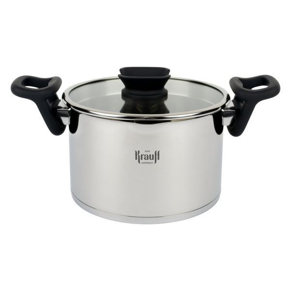 Набор кастрюль с ковшом Elegance Krauff + ПОДАРКИ: доска разделочная 55-333-545-3 фото