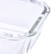 Набор стеклянных контейнеров для хранения Krauff с крышками + ПОДАРОК: чоппер мультифункциональный измельчитель и сумка "Иду на борщинг" 28531 фото 5