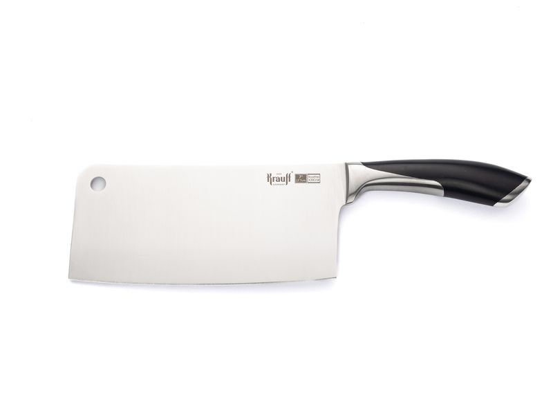 Набор ножей Krauff Luxus 6 предметов + ПОДАРОК: Подставка для ножей, точилка для ножей и сумка "Иду на борщинг с Krauff" 28438 фото
