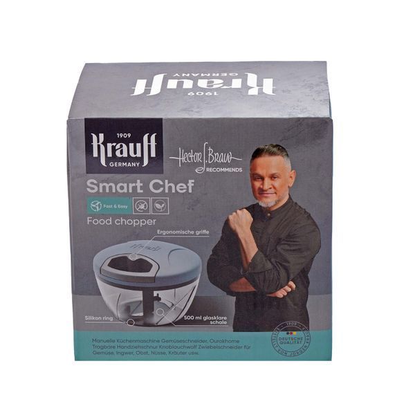 Набор кастрюль Cook&Joy 1,8л, 2,5л, 3,5л + ПОДАРОК: Овощерезка-измельчитель та подставка под горячее 55-333-630 фото