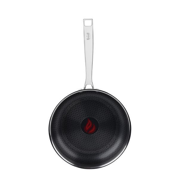 Набор сковородок 24см, 26см и сковороды WOK 28см Nano Pro Krauff + ПОДАРОК: Крышка стеклянная универсальная 55-333-573-4 фото