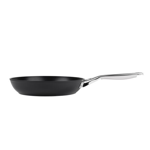 Сковорідка Master Chef Krauff 24см з кришкою +ПОДАРУНОК: Дошка обробна Granit 55-333-532-4 фото