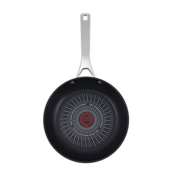 Сковорідка Master Chef Krauff 24см з кришкою +ПОДАРУНОК: Дошка обробна Granit 55-333-532-4 фото