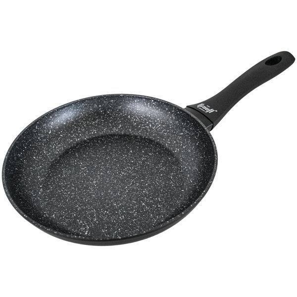 Сковорода Smart Chef 24см, + ПОДАРУНОК Кришка скляна та лопатка 55-222-191 фото
