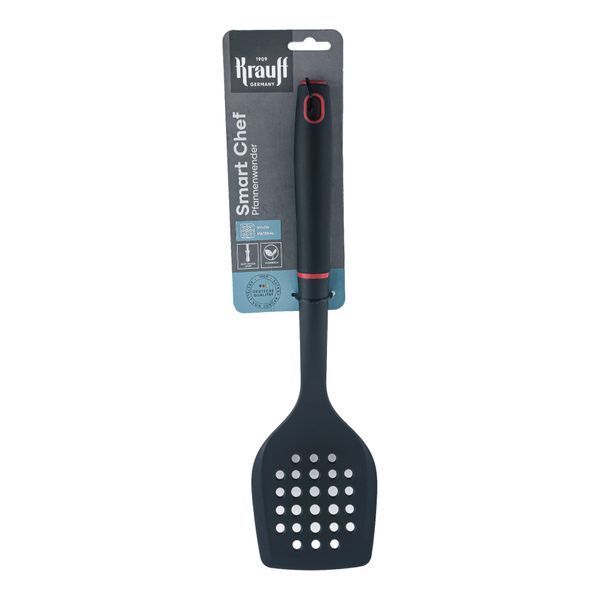 Сковорода Smart Chef 24см, + ПОДАРУНОК Кришка скляна та лопатка 55-222-191 фото