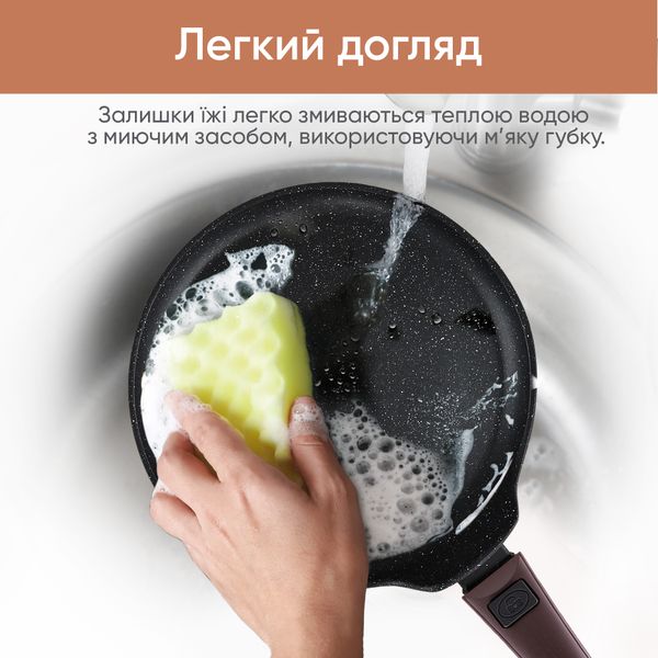 Сковорода Transform Krauff для млинців 24 см + Подарунки: ополоник, лопатка 28562 фото