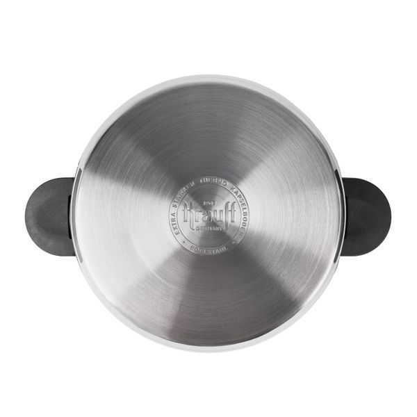 Кастрюля Prime Chef 6,1л со стеклянной крышкой ⌀24см. 26-303-022.ТМ "Krauff" 26-303-022-4 фото