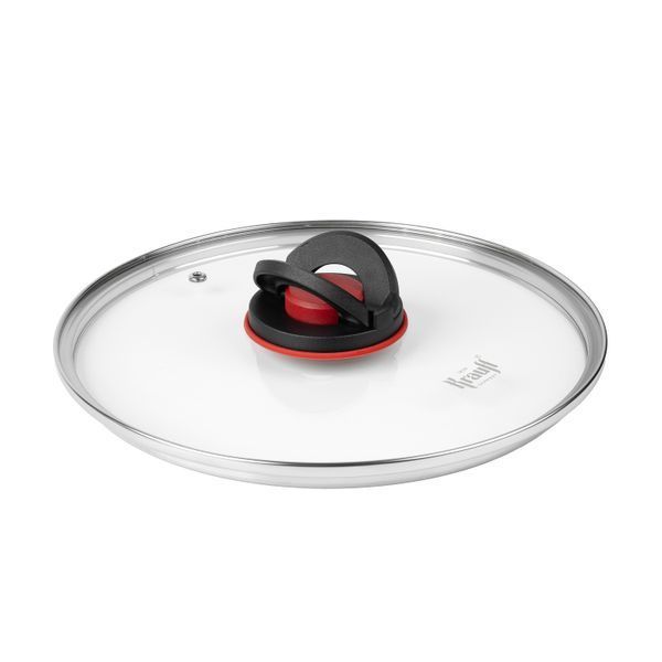 Кастрюля Prime Chef 6,1л со стеклянной крышкой ⌀24см. 26-303-022.ТМ "Krauff" 26-303-022-4 фото
