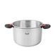 Кастрюля Prime Chef 6,1л со стеклянной крышкой ⌀24см. 26-303-022.ТМ "Krauff" 26-303-022-4 фото 2