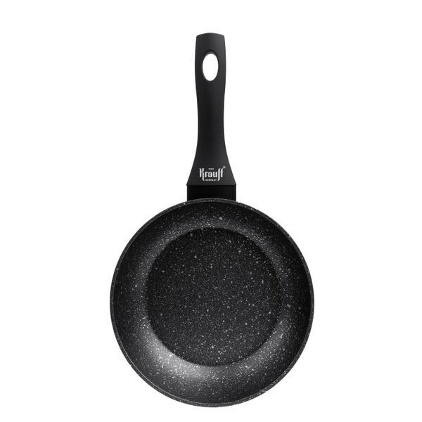 Сковородка Krauff Smart Chef 20 см и крышка стеклянная Krauff + ПОДАРОК: Лопатка кулинарная силиконовая 21,5 см 28818 фото