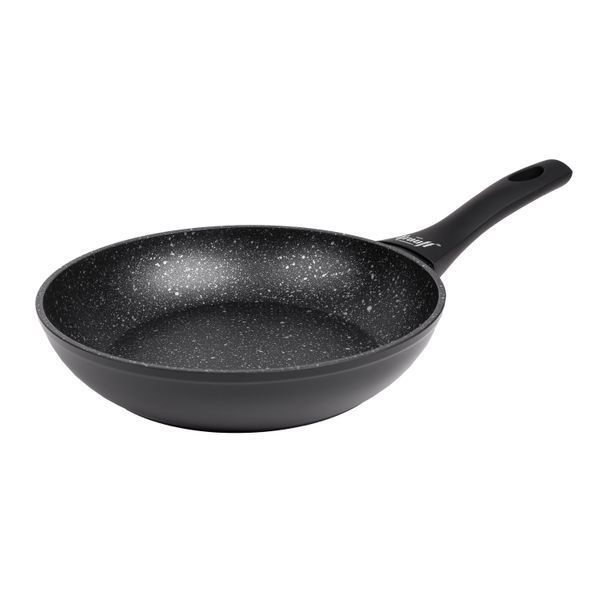 Сковородка Krauff Smart Chef 20 см и крышка стеклянная Krauff + ПОДАРОК: Лопатка кулинарная силиконовая 21,5 см 28818 фото