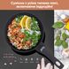 Набор сковородок Smart Chef 26, 28 и сковородка для блинов 24см + подарки + подарки: Набор кухонных досок Krauff 28551-2 фото 13