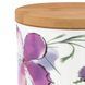 Ємність для сипучих 16см 1000мл "Aquarelle" з бамбуковою кришкою TM Krauff 21-244-043 фото 1