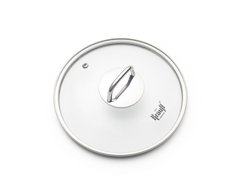 Сковородка Krauff Smart Chef 20 см и крышка стеклянная Krauff + ПОДАРОК: Лопатка кулинарная силиконовая 21,5 см 28818 фото