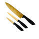 Набор из 3-х ножей Ritter + ПОДАРОК: Доска кухонная Krauff 28803-4 фото 3