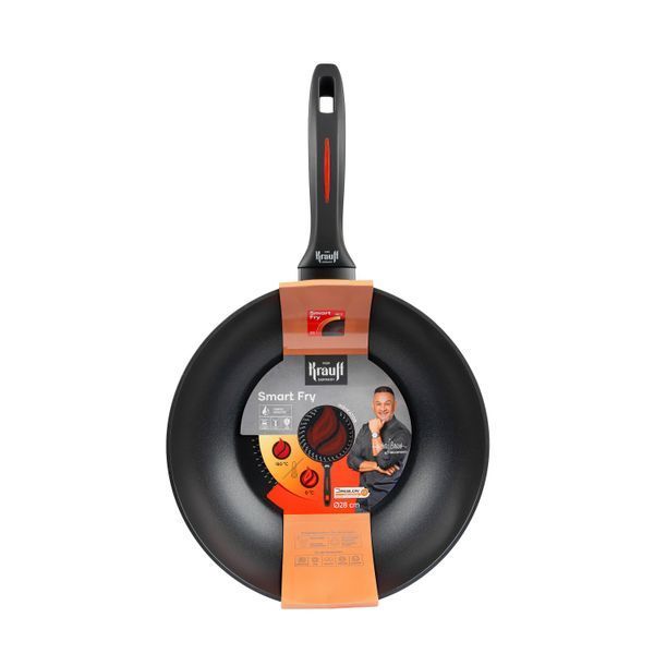 Набір сковорідок серії Smart Fry Krauff + ПОДАРУНКИ: Дошка обробна 55-333-402-4 фото