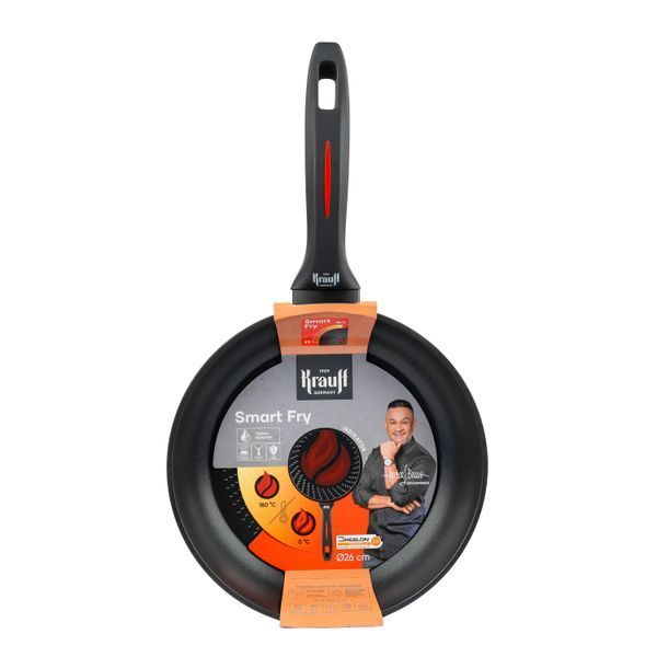Набір сковорідок серії Smart Fry Krauff + ПОДАРУНКИ: Дошка обробна 55-333-402-4 фото