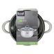 Каструля Krauff Steil зі скляною кришкою 4,5 л 26-238-076 фото 3