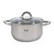 Каструля Krauff Steil зі скляною кришкою 4,5 л 26-238-076 фото 1
