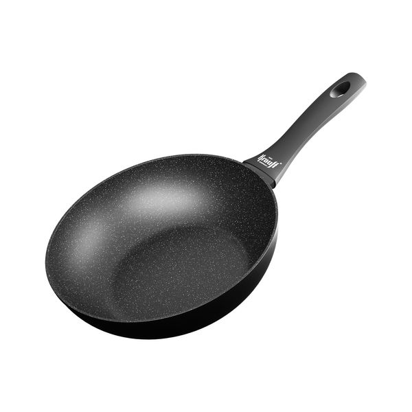 Набор сковородок диам. 26 см и wok 28 см Smart Chef + ПОДАРОК: Миска из нержавеющей стали 55-333-390 фото