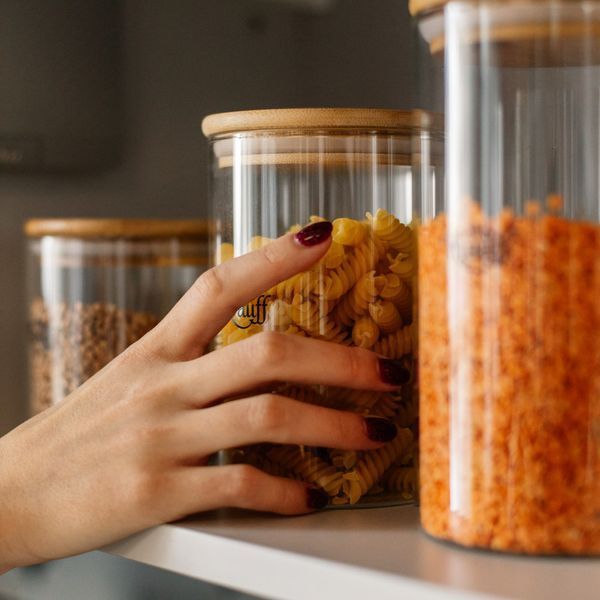 Набор емкостей для сыпучих Krauff Grutze + ПОДАРОК: емкость для сыпучих 500 мл 55-333-407-2 фото