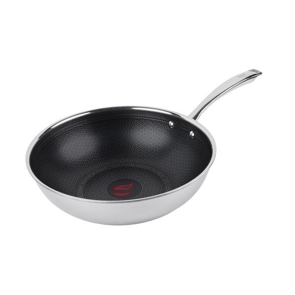 Сковорода WOK NanoPro Krauff 28 см + ПОДАРКИ: Ножницы для птицы 55-333-542-1 фото