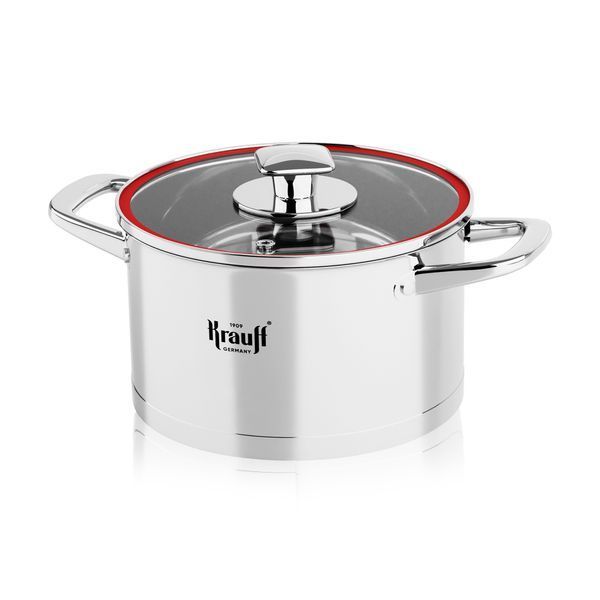 Набір каструль з ковшем Prime Chef + ПОДАРУНКИ: сковорода для млинців 55-333-480-3 фото