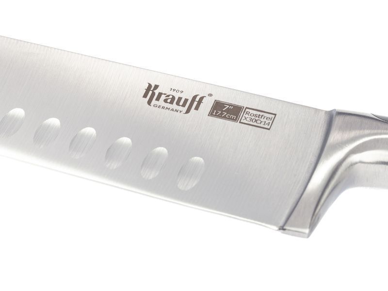 Набор ножей Krauff Luxus + ПОДАРОК: Кухонная доска 28436-4 фото