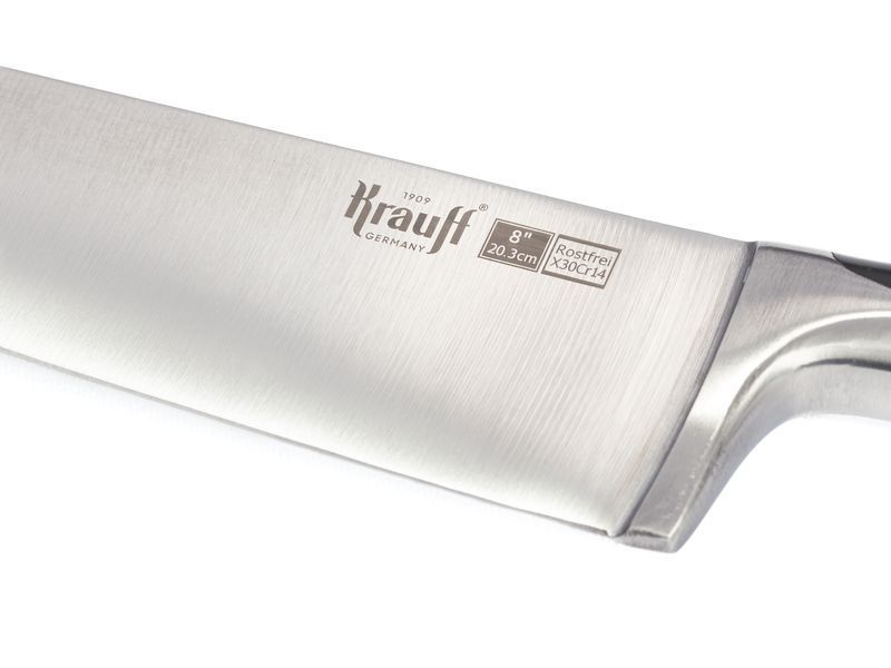 Набор ножей Krauff Luxus + ПОДАРОК: Кухонная доска 28436-4 фото