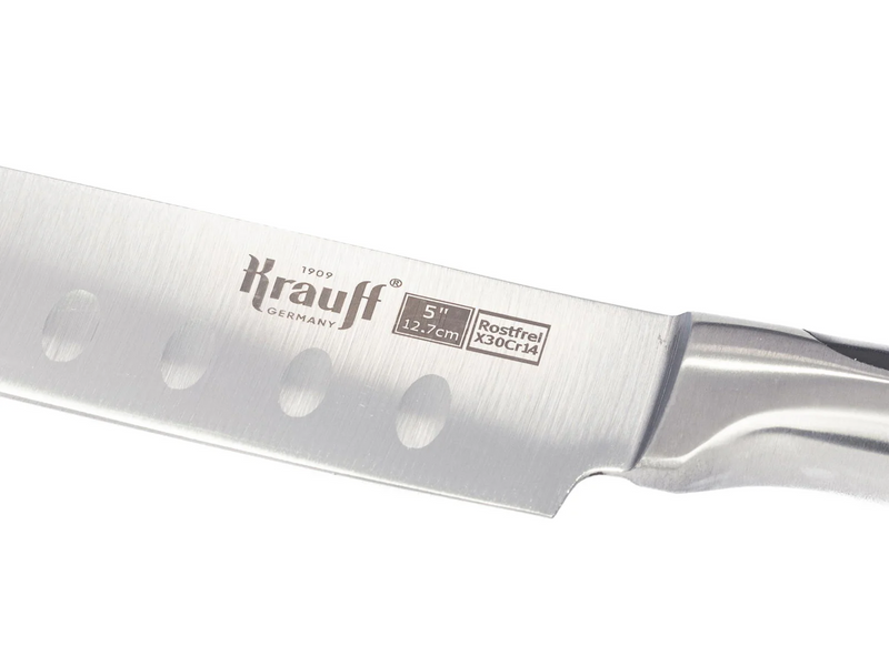 Набор ножей Krauff Luxus + ПОДАРОК: Кухонная доска 28436-4 фото